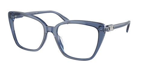 michael kors brille transparent|Michael Kors MK4110U Avila Clear Transparent Eyeglasses.